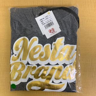 ネスタブランド(NESTA BRAND)の◆新品未使用◆NESTA BRANDパーカー「金NB」H.BLK Lサイズ(パーカー)