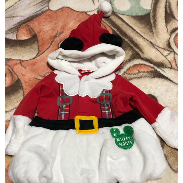 Disney(ディズニー)のクリスマスの洋服 キッズ/ベビー/マタニティのベビー服(~85cm)(トレーナー)の商品写真