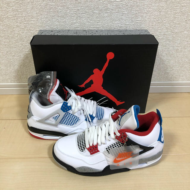 NIKE(ナイキ)のNIKE AIR JORDAN 4 WHAT THE 4 26.0cm メンズの靴/シューズ(スニーカー)の商品写真