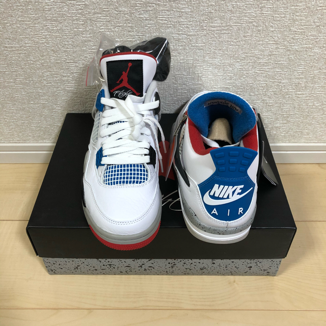 NIKE(ナイキ)のNIKE AIR JORDAN 4 WHAT THE 4 26.0cm メンズの靴/シューズ(スニーカー)の商品写真