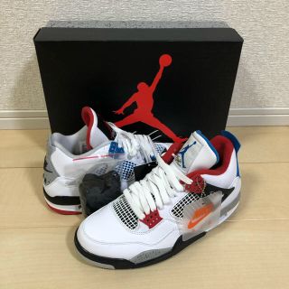 ナイキ(NIKE)のNIKE AIR JORDAN 4 WHAT THE 4 26.0cm(スニーカー)