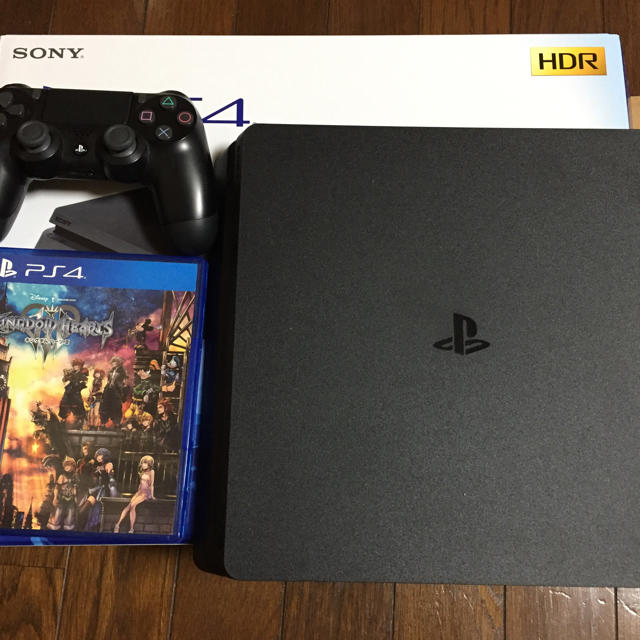 PlayStation4 - ps4 本体 カセット付きの通販 by マサ's shop｜プレイステーション4ならラクマ