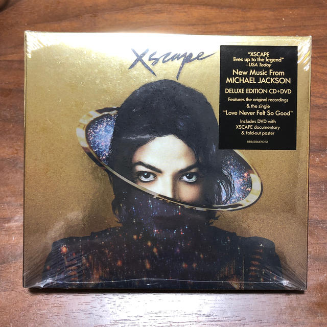 マイケルジャクソン XSCAPE 未開封 ワンコインCD エンタメ/ホビーのCD(ポップス/ロック(洋楽))の商品写真