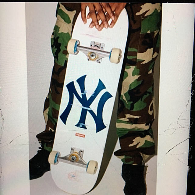 最高の品質の Supreme - 新品 SUPREME Skateboard Ny yankees シュープリーム スケートボード