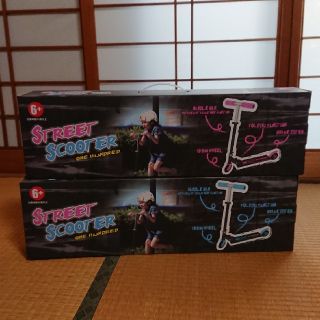 【専用】キックスクーター 2台セット 子供用(三輪車/乗り物)