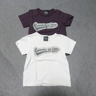 コムサイズム(COMME CA ISM)のbaby服(Ｔシャツ)