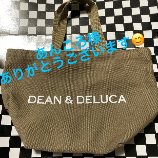 DEAN & DELUCA(ディーンアンドデルーカ)の良い色(*☻-☻*)限定2018 DEAN＆DELUCA ★モカベージュ★ レディースのバッグ(トートバッグ)の商品写真