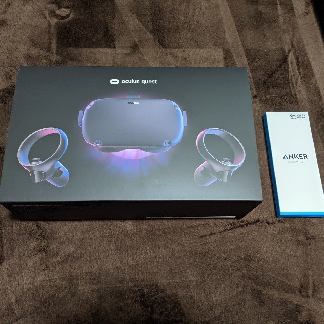 Oculus Quest 64GB スマホ/家電/カメラのPC/タブレット(PC周辺機器)の商品写真