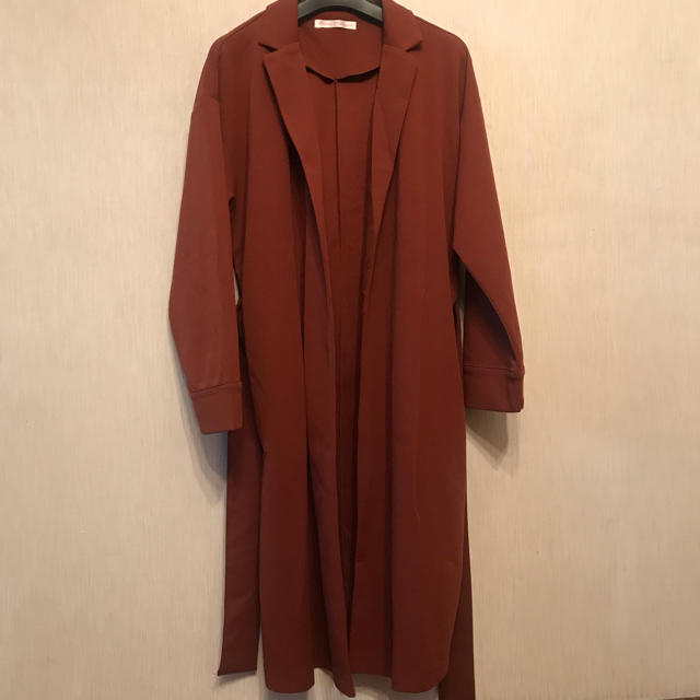 薄手の羽織り レディースのジャケット/アウター(スプリングコート)の商品写真