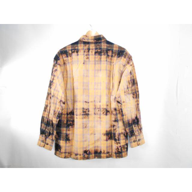 41115● 19AW DESCENDANT MOSS CHECK LS