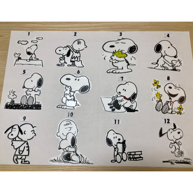 Snoopy スヌーピー Snoopy ウォールステッカー ステッカー シール 北欧 お洒落の通販 By みーちゃん スヌーピーならラクマ