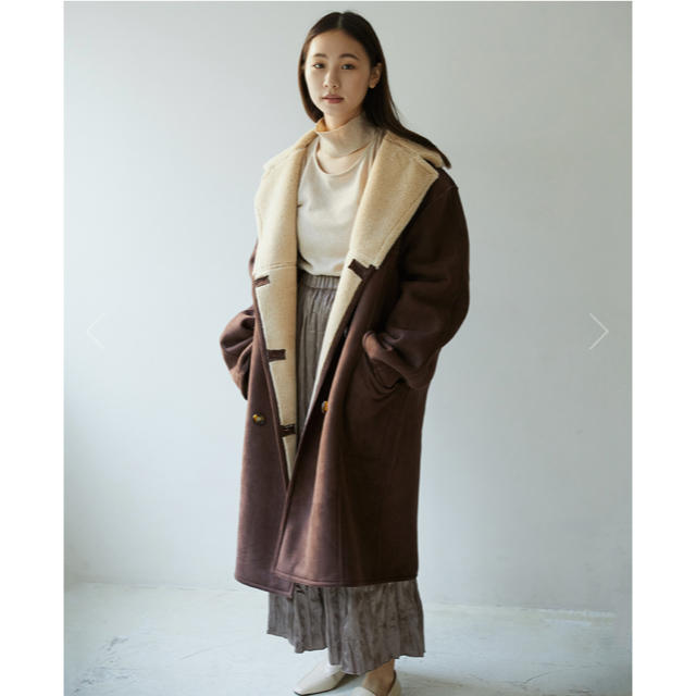 RANDEBOO 2way Boa outer (brown)