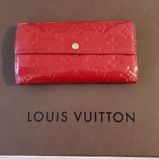 ルイヴィトン(LOUIS VUITTON)のLOUIS VUITTON　ヴェルニ　長財布(財布)