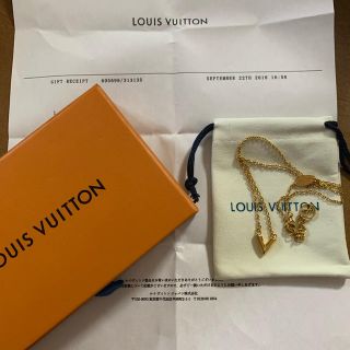 ルイヴィトン(LOUIS VUITTON)のLOUIS VUITTON ネックレス(ネックレス)