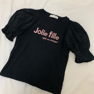 リリーブラウン(Lily Brown)のLily Brown♡Tシャツ(Tシャツ(半袖/袖なし))