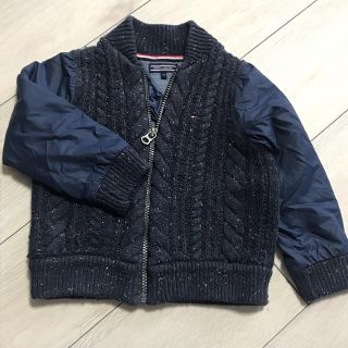 トミーヒルフィガー(TOMMY HILFIGER)の【あいさん専用】トミーヒルフィガー キッズ　ジャンパー(ジャケット/上着)