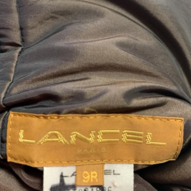 LANCEL(ランセル)のLANCEL ランセル　リバーシブルベスト　９号　福助 レディースのジャケット/アウター(ダウンベスト)の商品写真