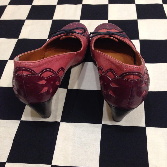 ANNA SUI(アナスイ)のANNA SUI パンプス サイズ3 レディースの靴/シューズ(ハイヒール/パンプス)の商品写真