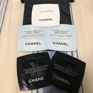 シャネル(CHANEL)のCHANEL スキンケア サンプルセット(フェイスクリーム)