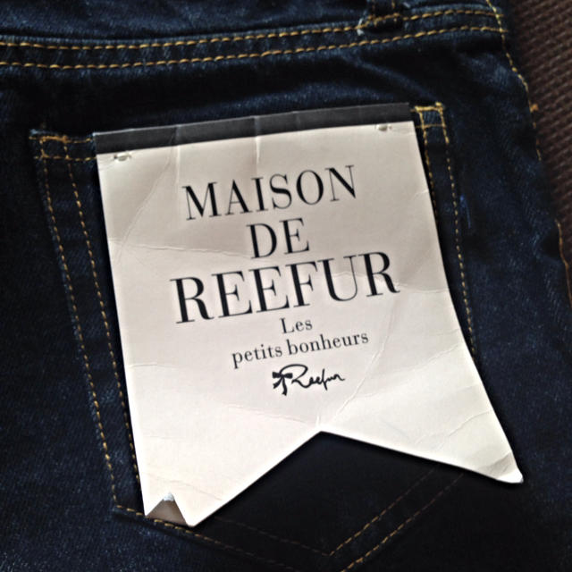 Maison de Reefur(メゾンドリーファー)のリーファー クロップドデニム レディースのパンツ(デニム/ジーンズ)の商品写真