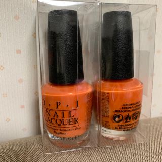 オーピーアイ(OPI)のmooomi様専用　OPIオレンジとニコルセット(マニキュア)