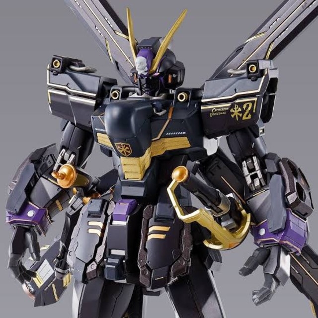 BANDAI(バンダイ)のMETALBUILD クロスボーンガンダムX2 エンタメ/ホビーのおもちゃ/ぬいぐるみ(模型/プラモデル)の商品写真
