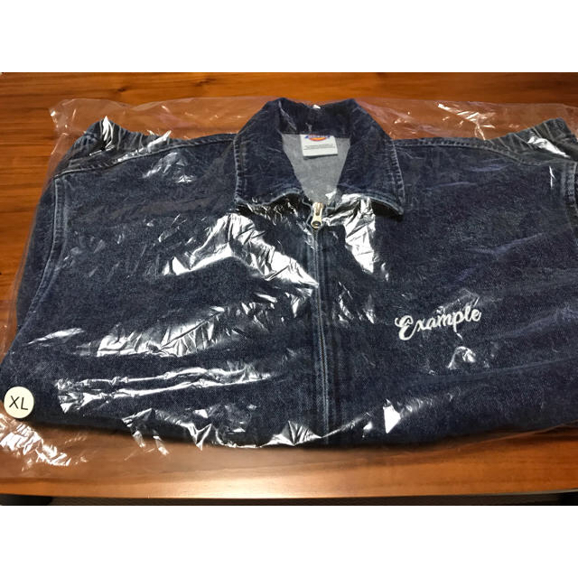 特売バーゲン】 な様専用 EXAMPLE x DICKIES WORK DENIM JACKET G