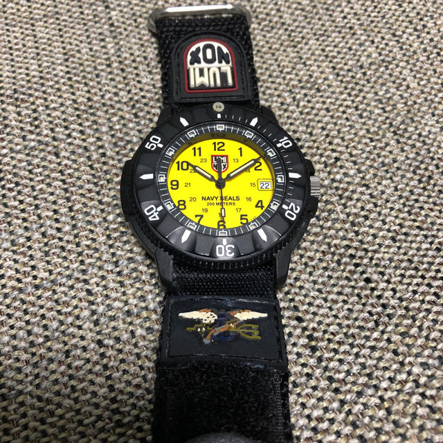 Luminox - ルミノックス luminox ネイビーシールズ 3900 初期モデルの通販