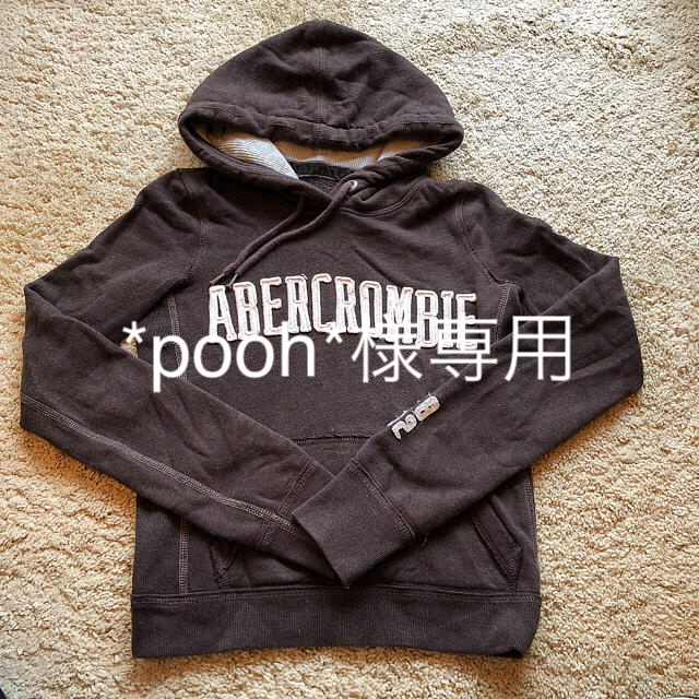 Abercrombie&Fitch(アバクロンビーアンドフィッチ)のアバクロ　パーカー レディースのトップス(パーカー)の商品写真