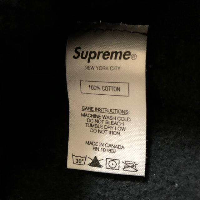 Supreme(シュプリーム)のSupreme 18fw box logo crewneck black M メンズのトップス(スウェット)の商品写真