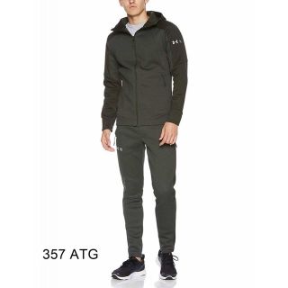 アンダーアーマー(UNDER ARMOUR)の40%オフ アンダーアーマー  MD パーカー セットアップ 上下セット メンズ(ジャージ)