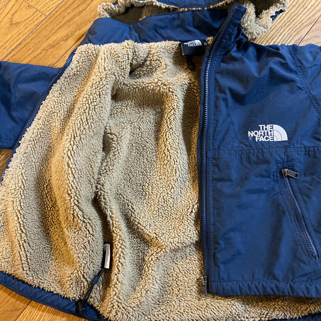 THE NORTH FACE(ザノースフェイス)の中古　美品　ノースフェイス  キッズ　ノマド ジャケット　110 キッズ/ベビー/マタニティのキッズ服男の子用(90cm~)(ジャケット/上着)の商品写真