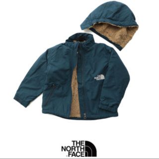 ザノースフェイス(THE NORTH FACE)の中古　美品　ノースフェイス  キッズ　ノマド ジャケット　110(ジャケット/上着)