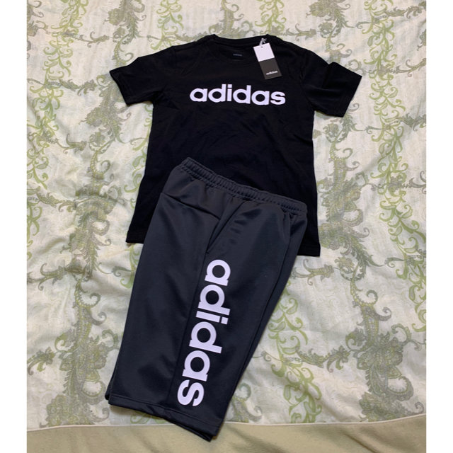 Adidas 新品 アディダス ジュニア セットアップの通販 By ジョニーshop アディダスならラクマ