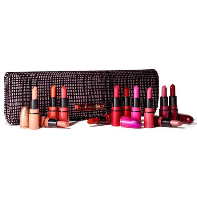 新品未使用 M・A・C Lipstick Kit リップスティック 5本セット