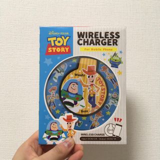 ディズニー(Disney)のトイストーリー ワイヤレスチャージャー(バッテリー/充電器)