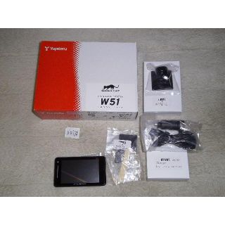 ユピテル(Yupiteru)の最終値下★送料込★ユピテルGPSレーダー探知機 W51+FlashAirセット (レーダー探知機)