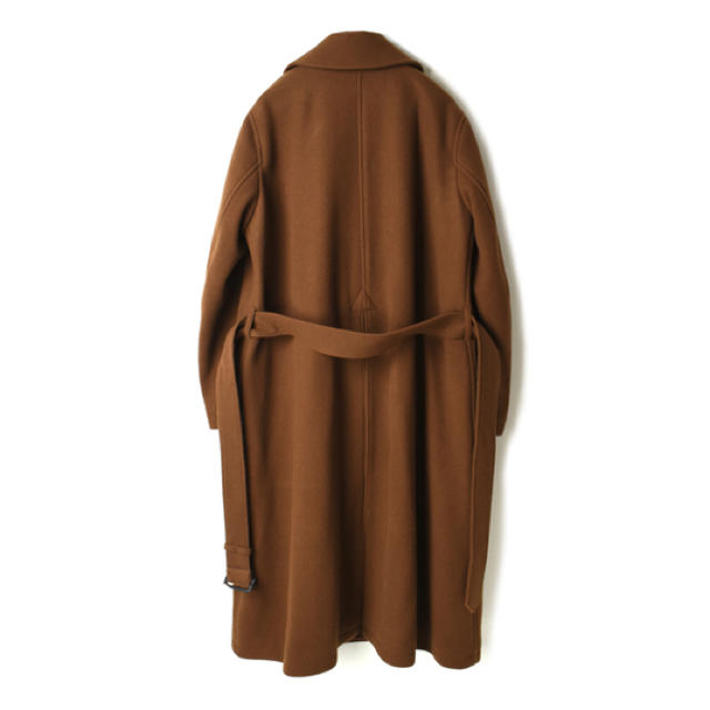 らるん*様専用✨レトロなロングトレンチコート☆ レディースのジャケット/アウター(ロングコート)の商品写真