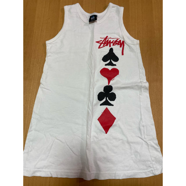 STUSSY ワンピース 130 4枚