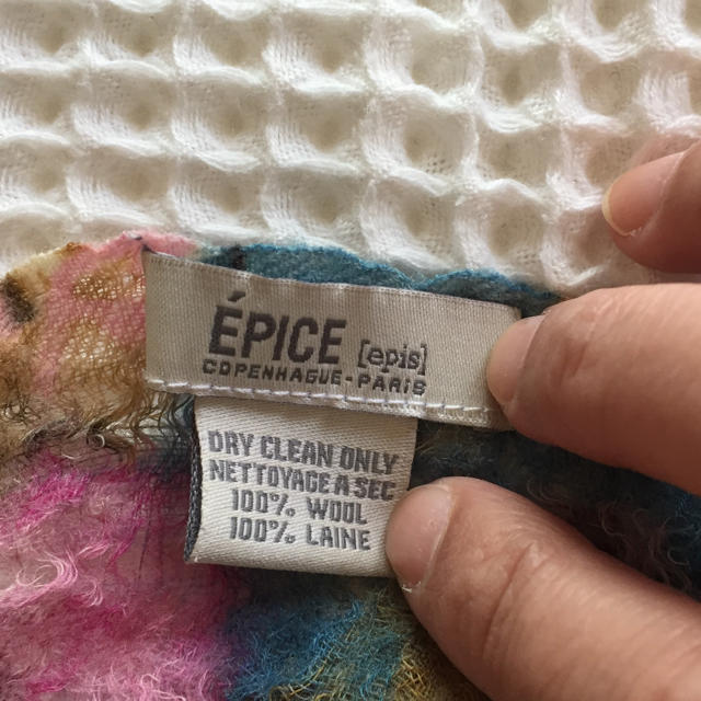 EPICE(エピス)のepice 花柄ストール レディースのファッション小物(マフラー/ショール)の商品写真