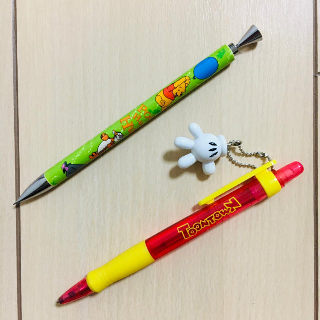 Disney(ディズニー)のディズニー　シャーペン　鉛筆 インテリア/住まい/日用品の文房具(ペン/マーカー)の商品写真