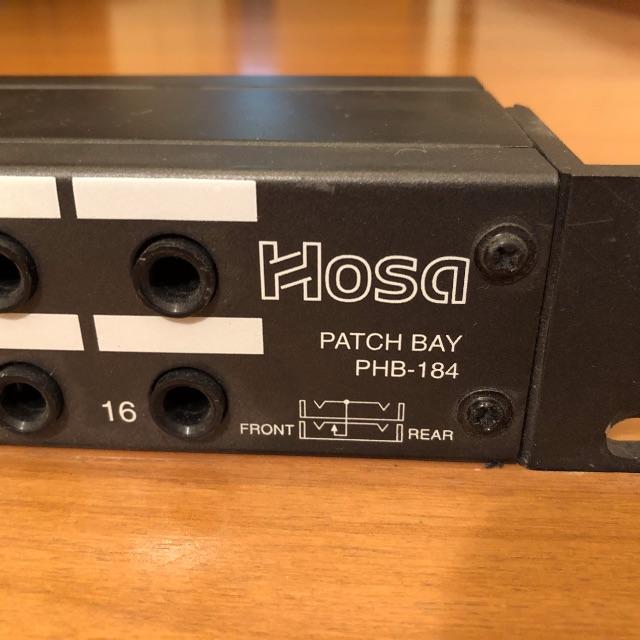 パッチベイ HOSA PHB-184 楽器のレコーディング/PA機器(その他)の商品写真
