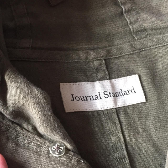 JOURNAL STANDARD(ジャーナルスタンダード)のJOURNAL STANDARD 麻素材パーカー レディースのトップス(パーカー)の商品写真