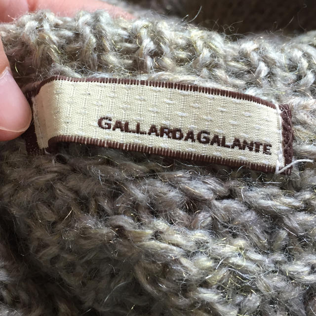 GALLARDA GALANTE(ガリャルダガランテ)のGALLARDA GALANTE ニットワンピース レディースのワンピース(ひざ丈ワンピース)の商品写真