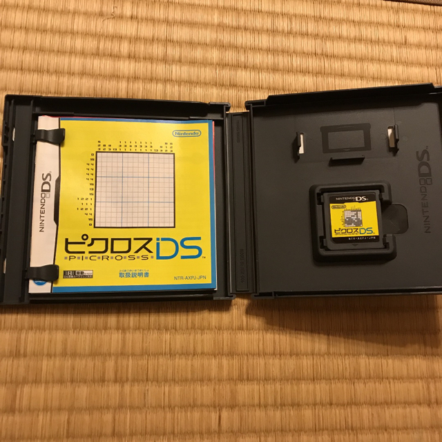 ピクロスDS DS エンタメ/ホビーのゲームソフト/ゲーム機本体(携帯用ゲームソフト)の商品写真