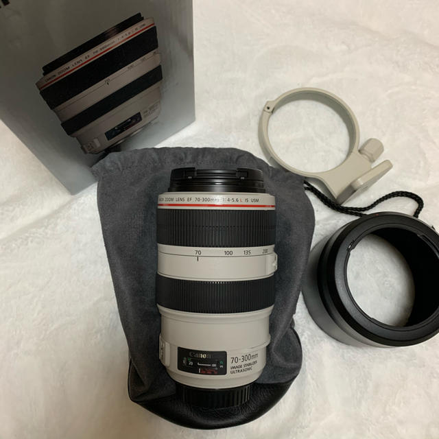 日本限定 EF Canon - Canon 70-300mm USM IS L F4-5.6 レンズ(ズーム