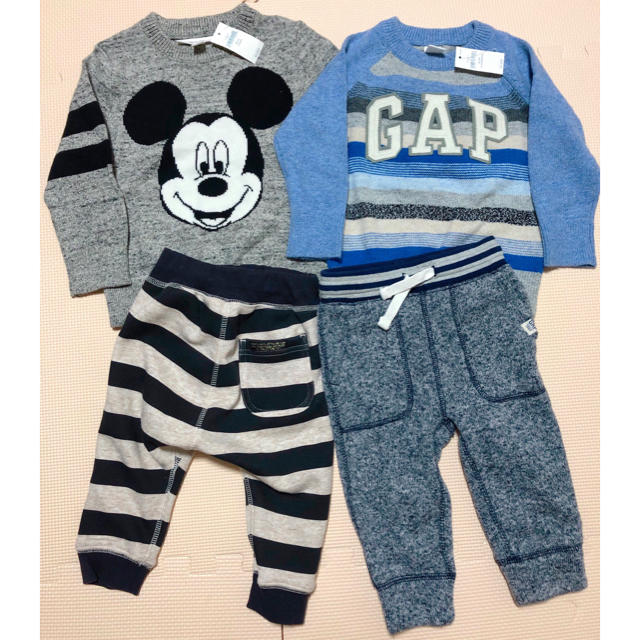 GAP BREEZE 子供 トップス ボトムス セット 80〜95㎝