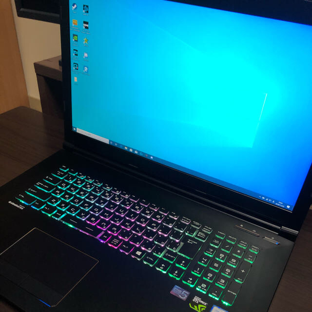 期間限定キャンペーン GALLERIA GCF1070NF ゲーミングノートPC ノート