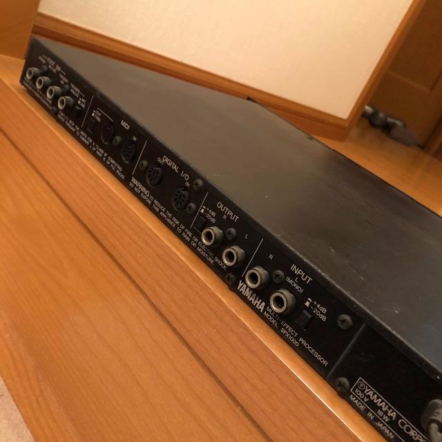 ヤマハ - YAMAHA マルチエフェクトプロセッサーSPX1000の通販 by MATSU3's shop｜ヤマハならラクマ