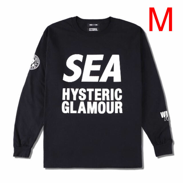 Mサイズ WIND AND SEA HYSTERIC GLAMOUR Tシャツのサムネイル